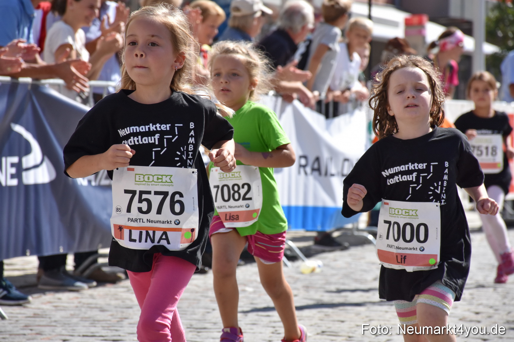 Bambinilaeufe Stadtlauf Neumarkt 2018 0032